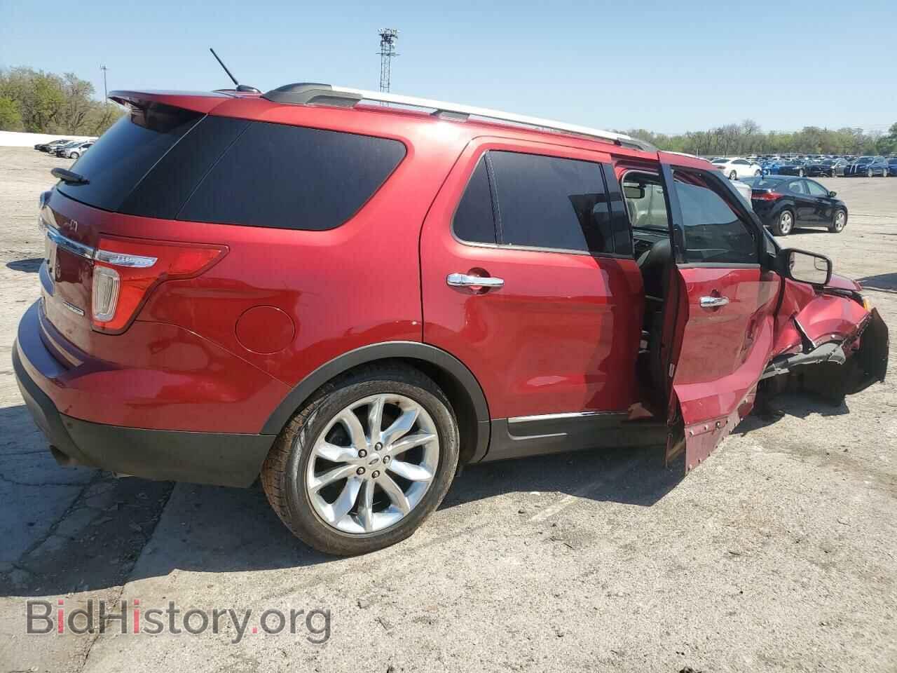 2015 FORD EXPLORER - VIN: 1FM5K7F80FGA85584 - Фото 3