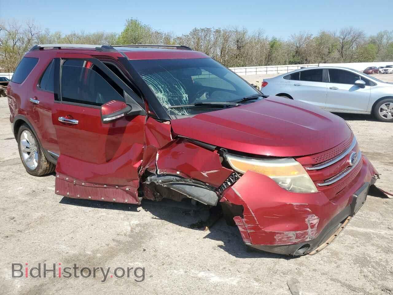 2015 FORD EXPLORER - VIN: 1FM5K7F80FGA85584 - Фото 4