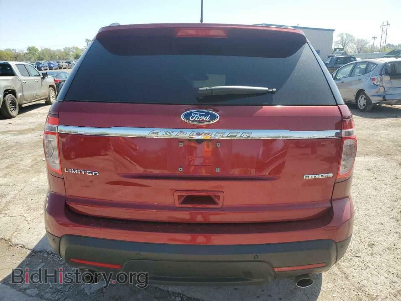 2015 FORD EXPLORER - VIN: 1FM5K7F80FGA85584 - Фото 6