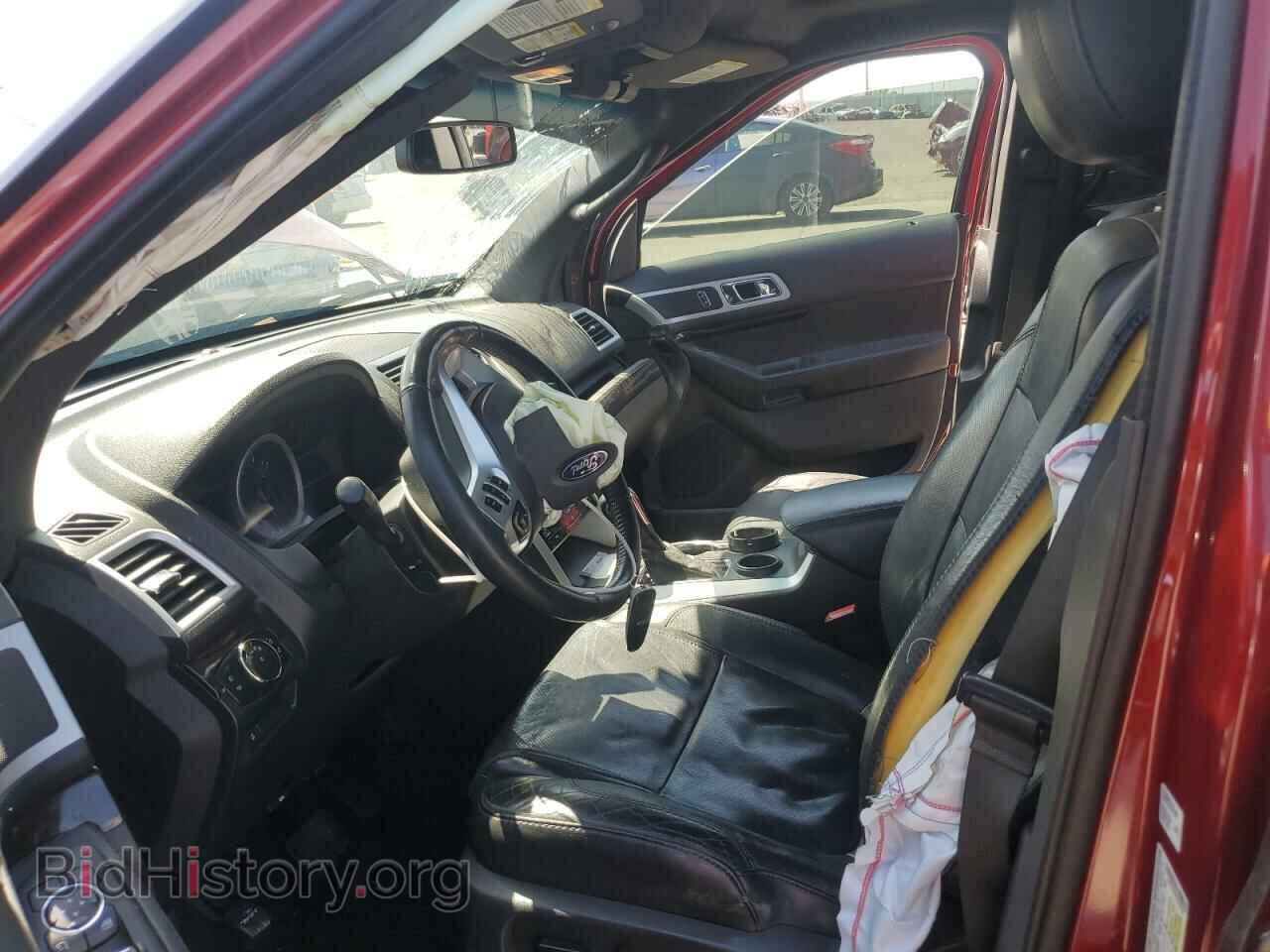 2015 FORD EXPLORER - VIN: 1FM5K7F80FGA85584 - Фото 7