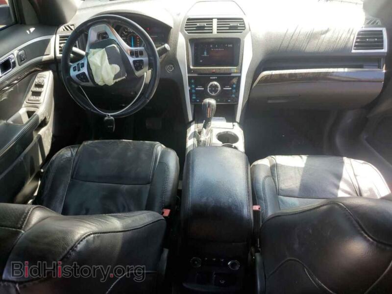 2015 Ford EXPLORER (VIN 1FM5K7F80FGA85584) — photo 8 of 15