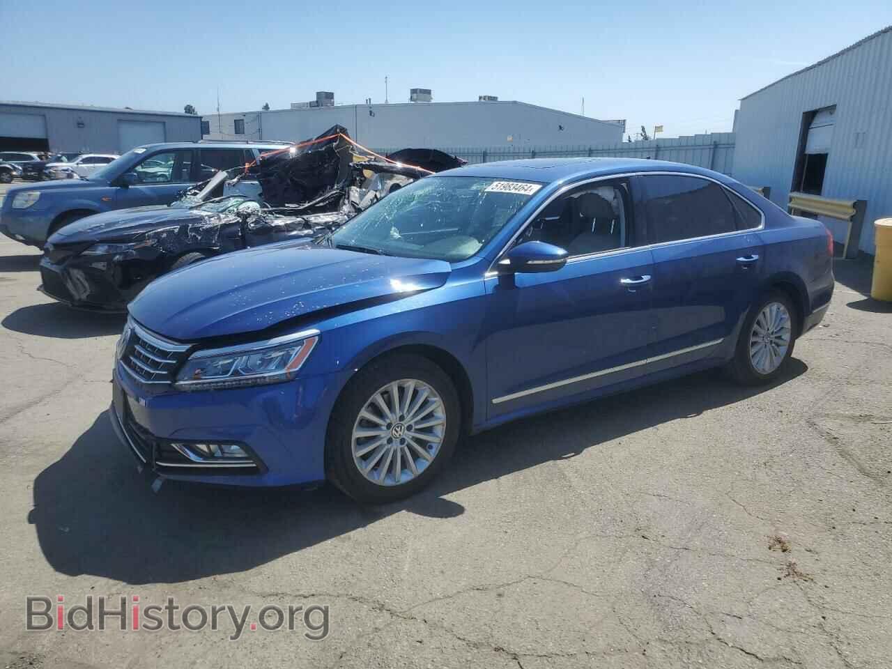 Photo 1VWBT7A30GC044135 - VOLKSWAGEN PASSAT 2016