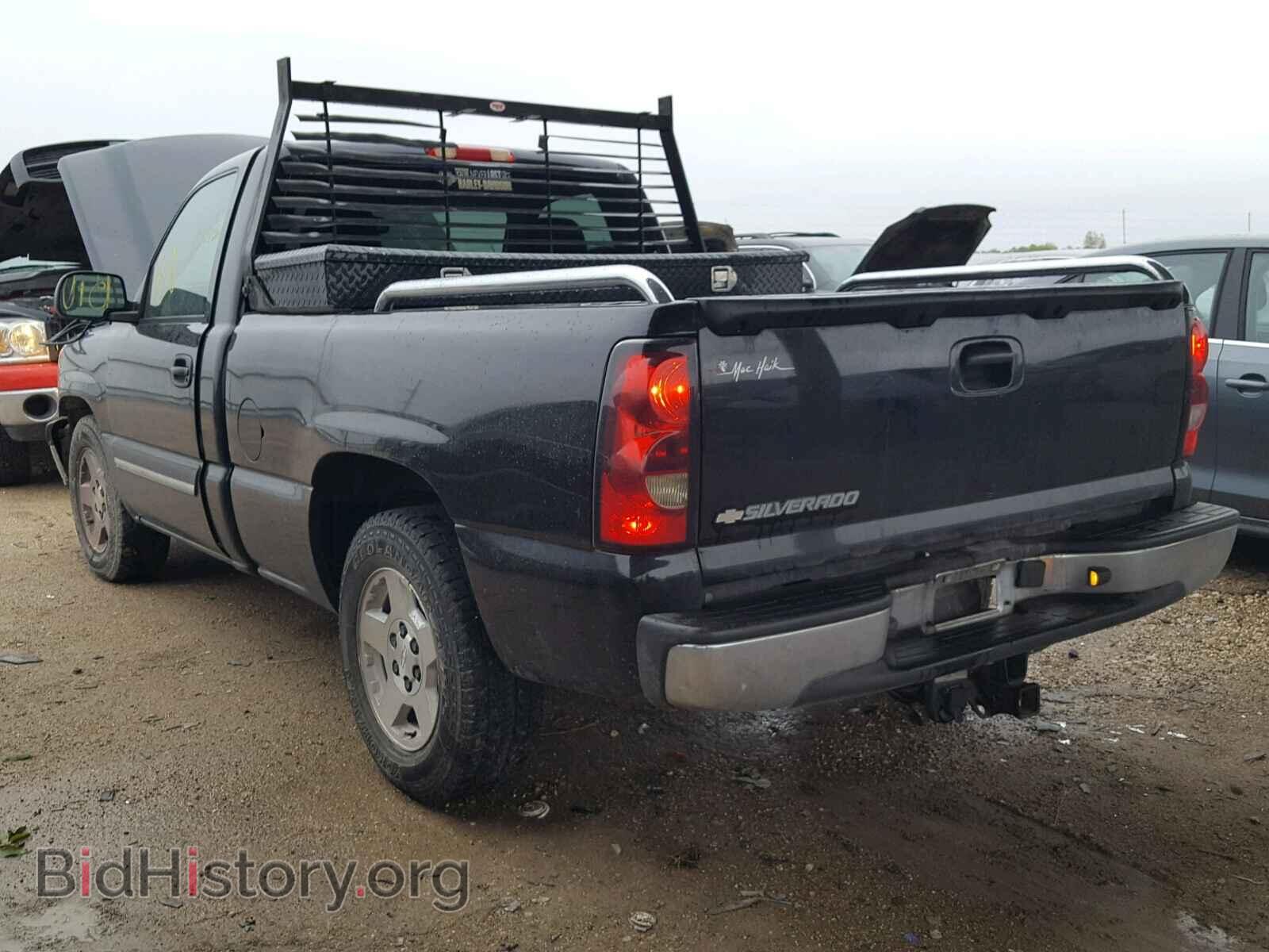 2006 CHEVROLET SILVERADO - VIN: 3GCEC14T96G136316 - Фото 3