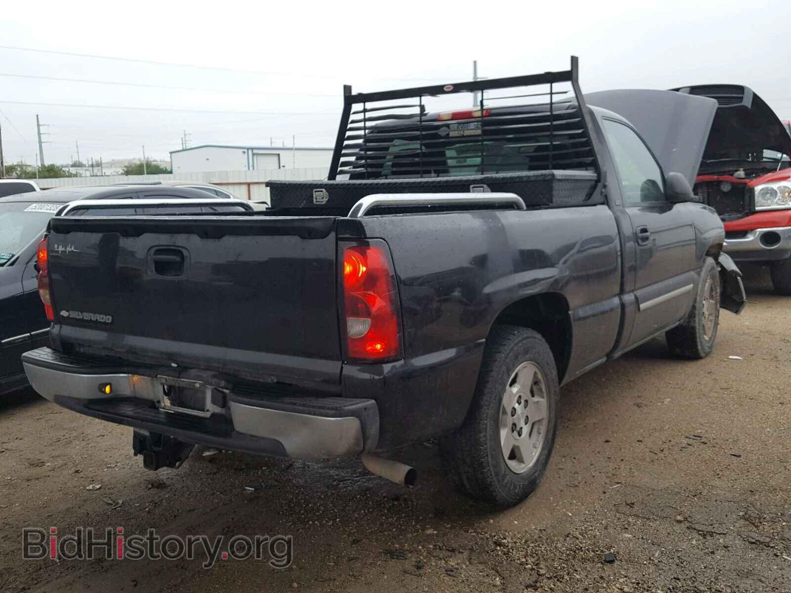 2006 CHEVROLET SILVERADO - VIN: 3GCEC14T96G136316 - Фото 4