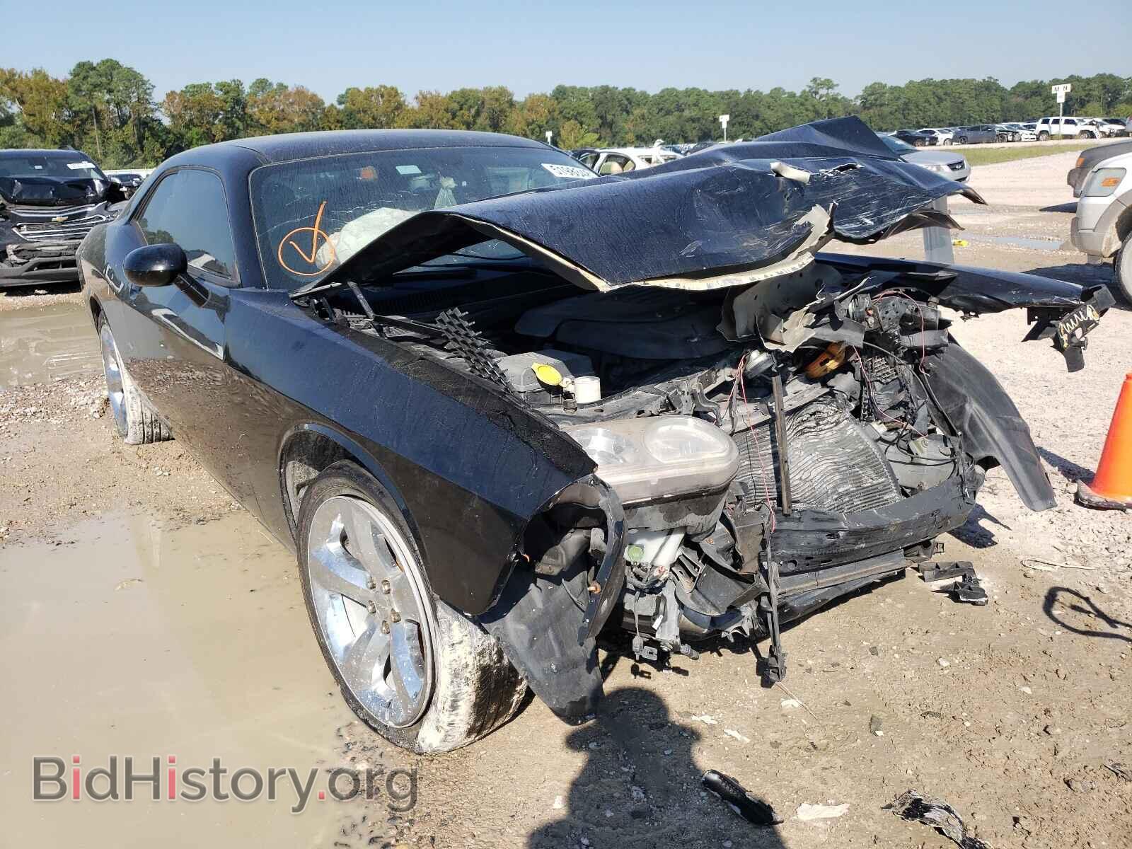 Photo 2C3CDYAG0DH531118 - DODGE CHALLENGER 2013