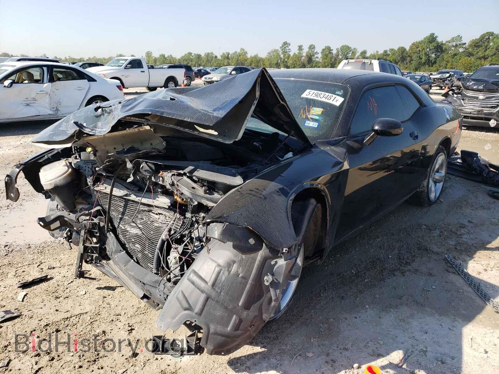 2013 DODGE CHALLENGER - VIN: 2C3CDYAG0DH531118 - Фото 2
