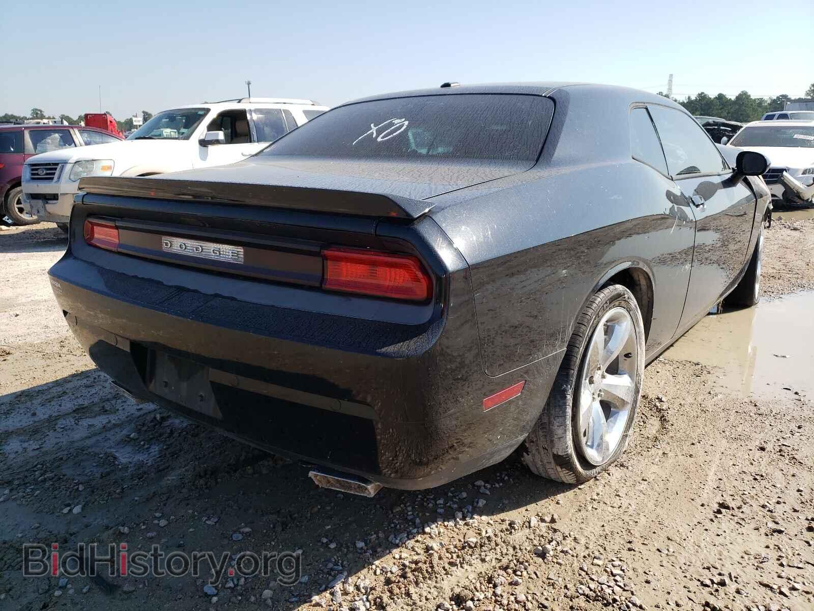 2013 DODGE CHALLENGER - VIN: 2C3CDYAG0DH531118 - Фото 4