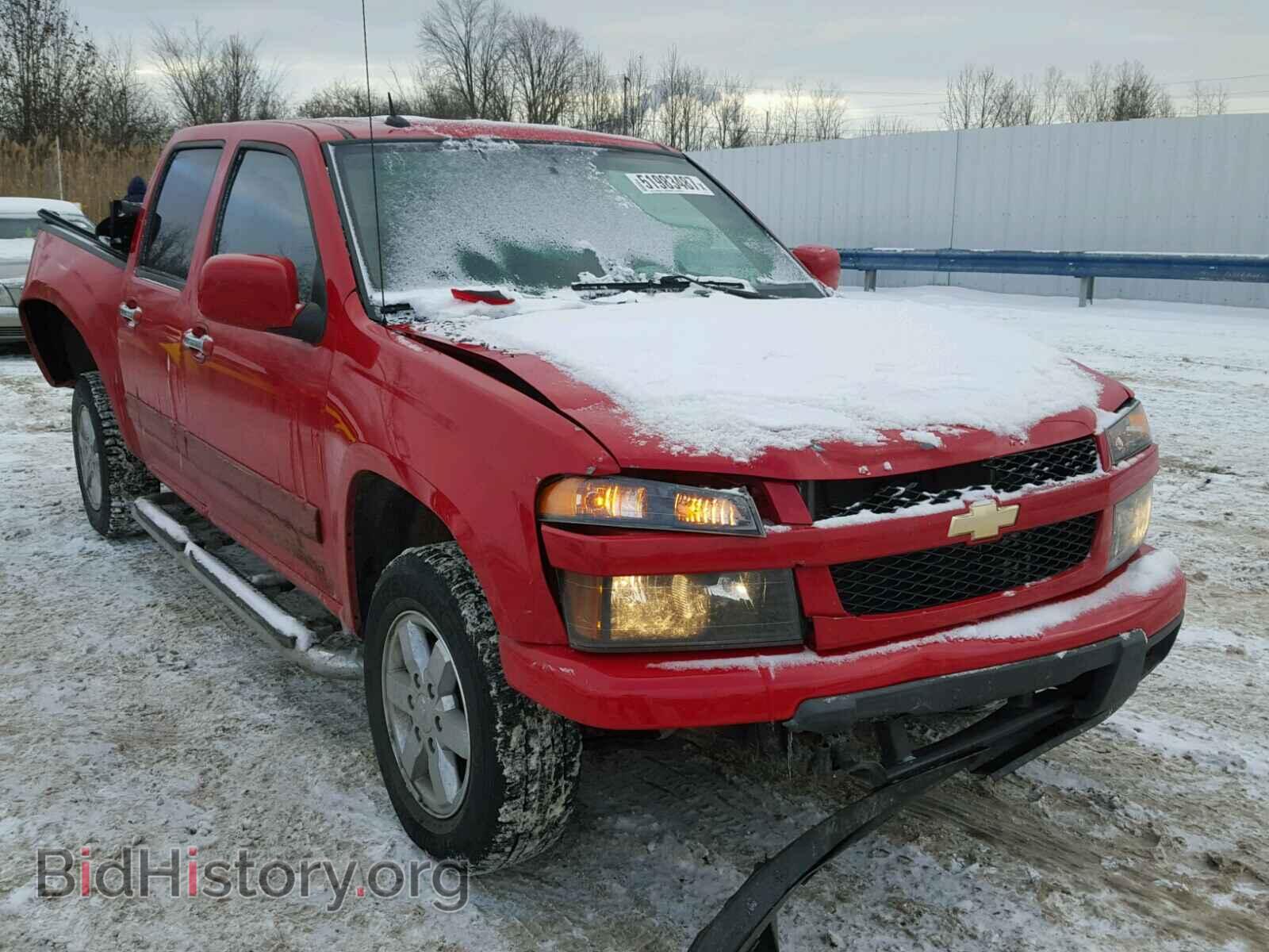 Photo 1GCDSCDE0A8141320 - CHEVROLET COLORADO 2010