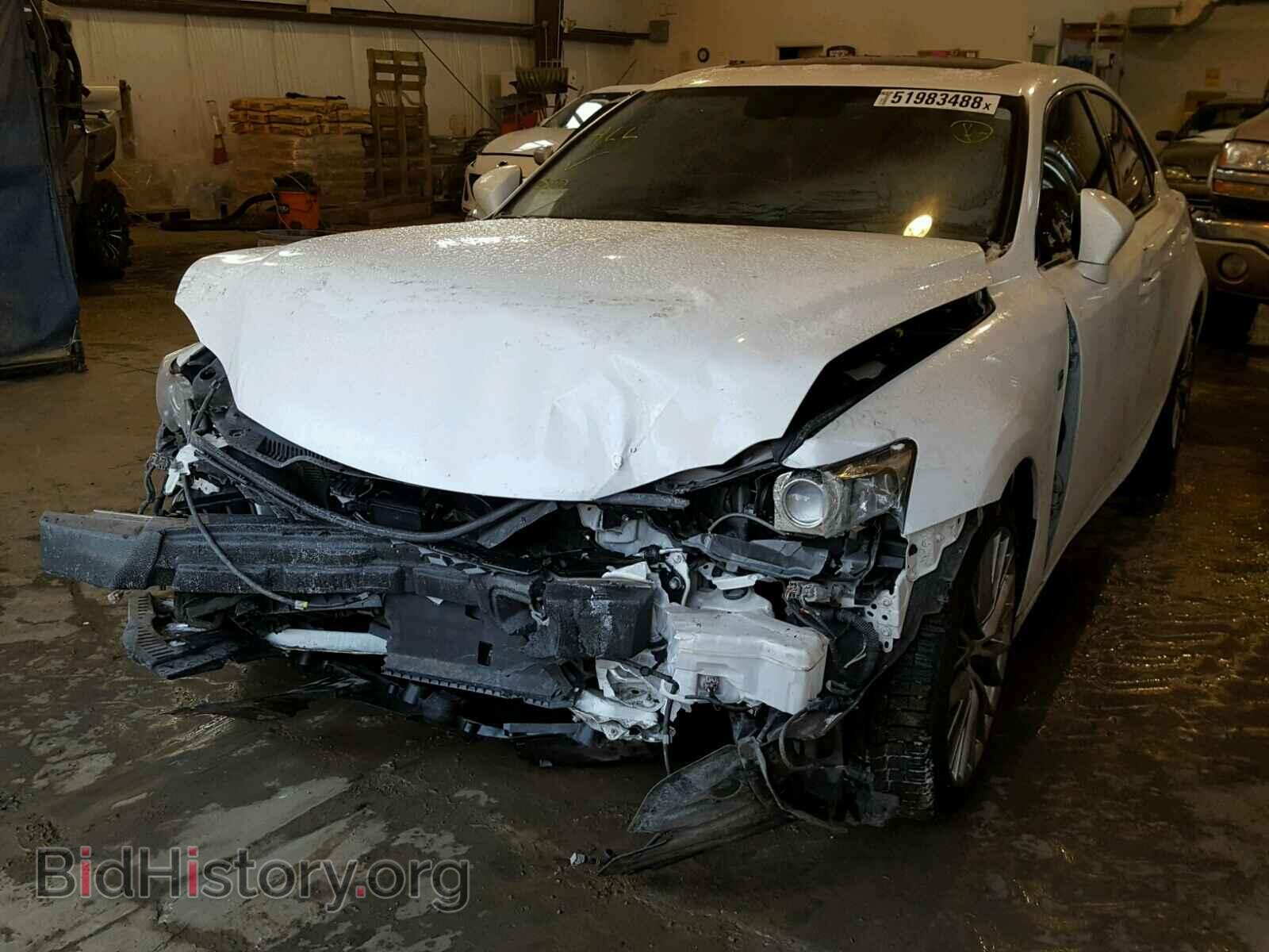 2014 LEXUS IS 250 - VIN: JTHCF1D25E5009508 - Фото 2