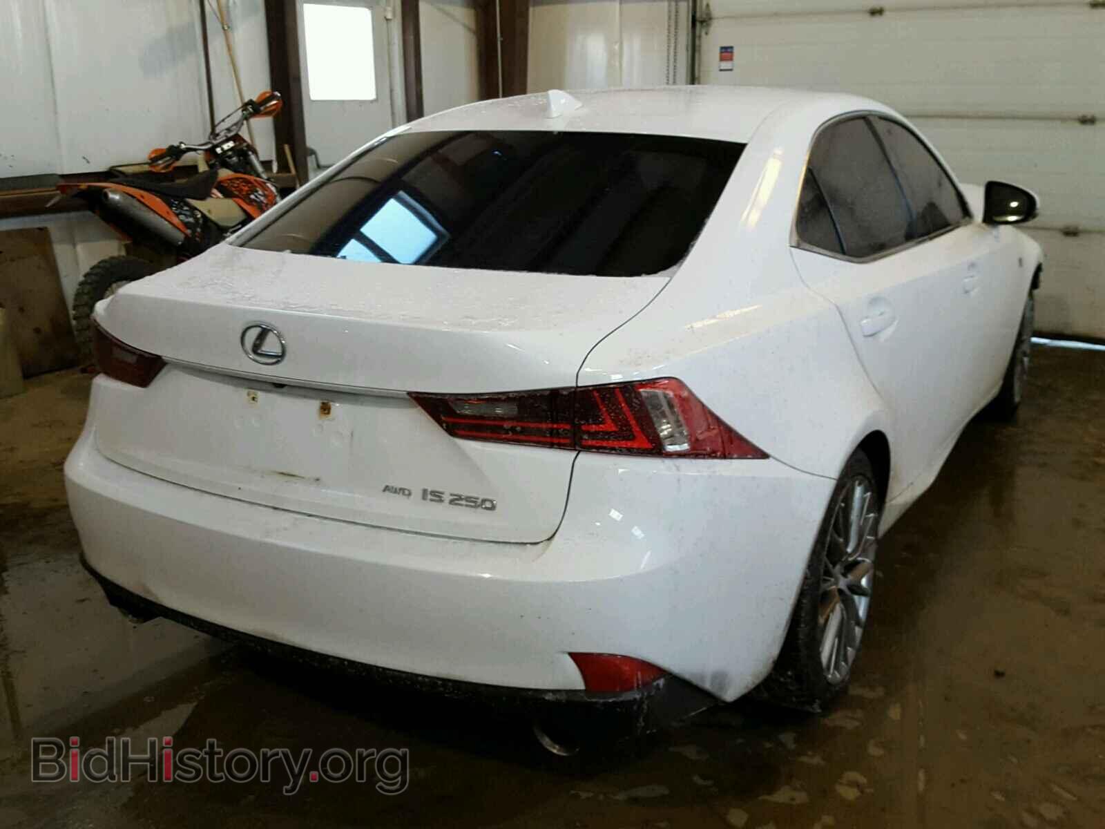 2014 LEXUS IS 250 - VIN: JTHCF1D25E5009508 - Фото 4