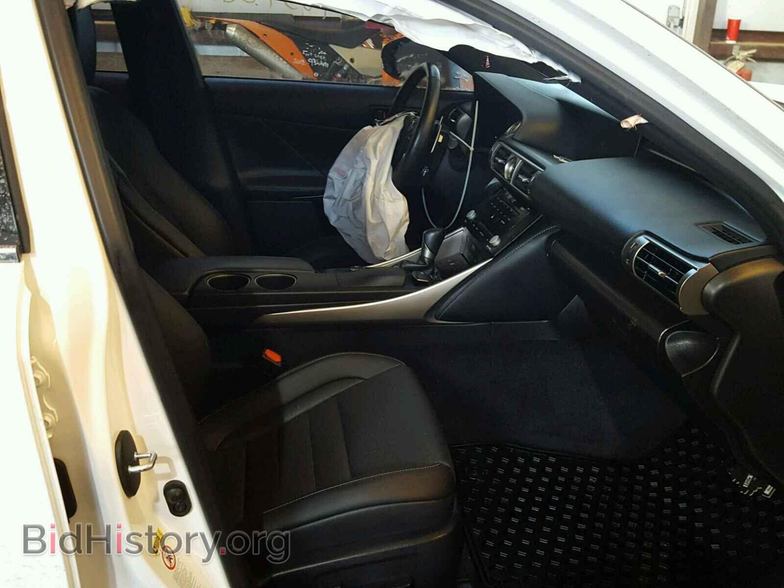 2014 LEXUS IS 250 - VIN: JTHCF1D25E5009508 - Фото 5