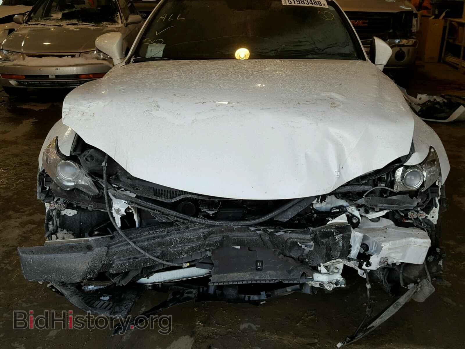 2014 LEXUS IS 250 - VIN: JTHCF1D25E5009508 - Фото 7