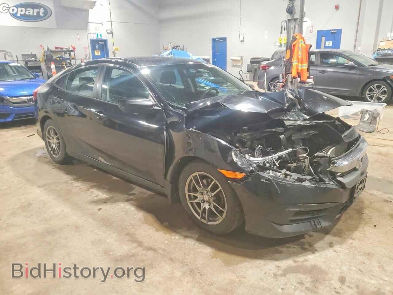 2016 HONDA CIVIC - VIN: 2HGFC2E56GH011352 - Фото 4