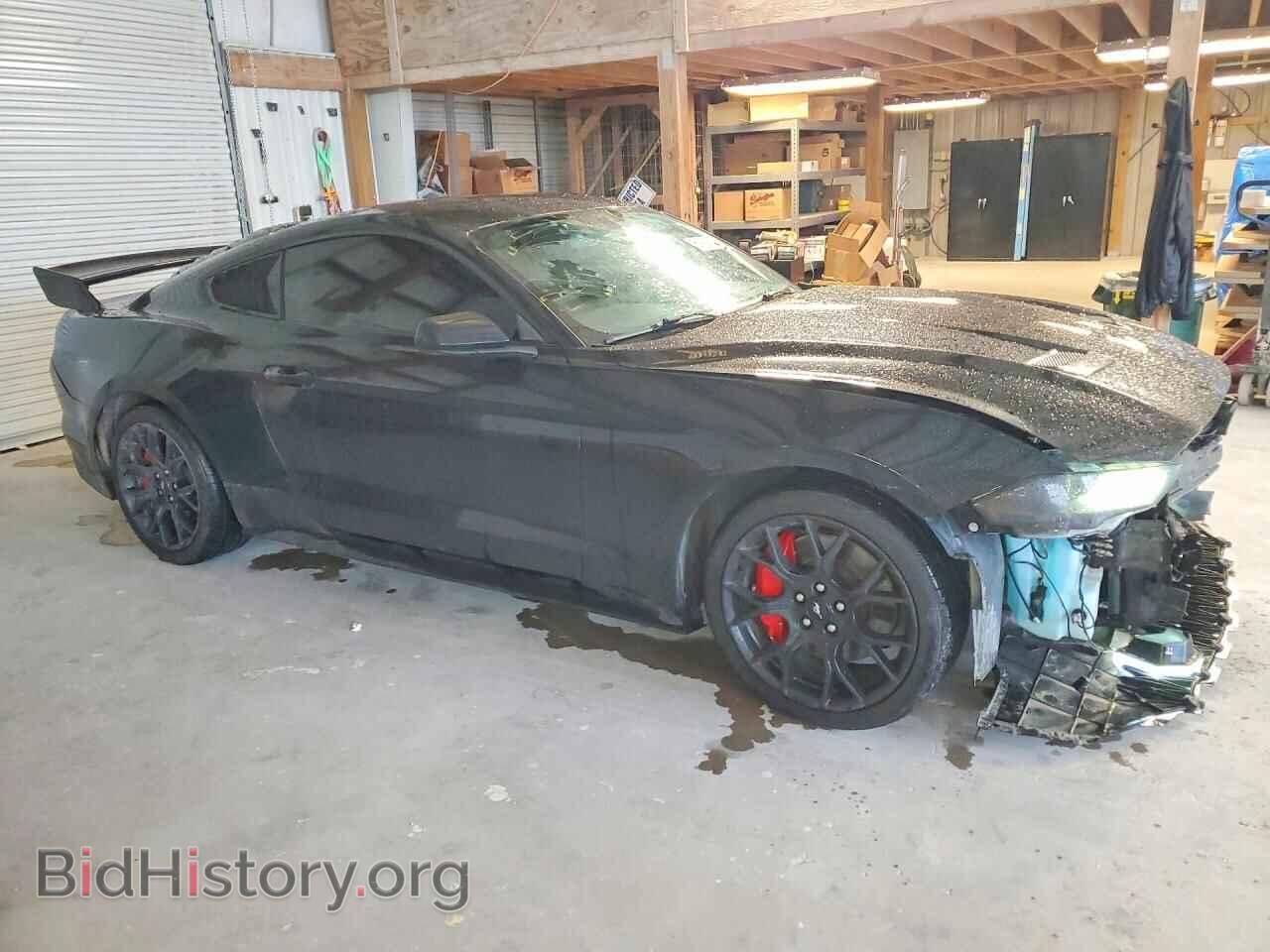 2019 FORD MUSTANG - VIN: 1FA6P8TH7K5182698 - Photo 4