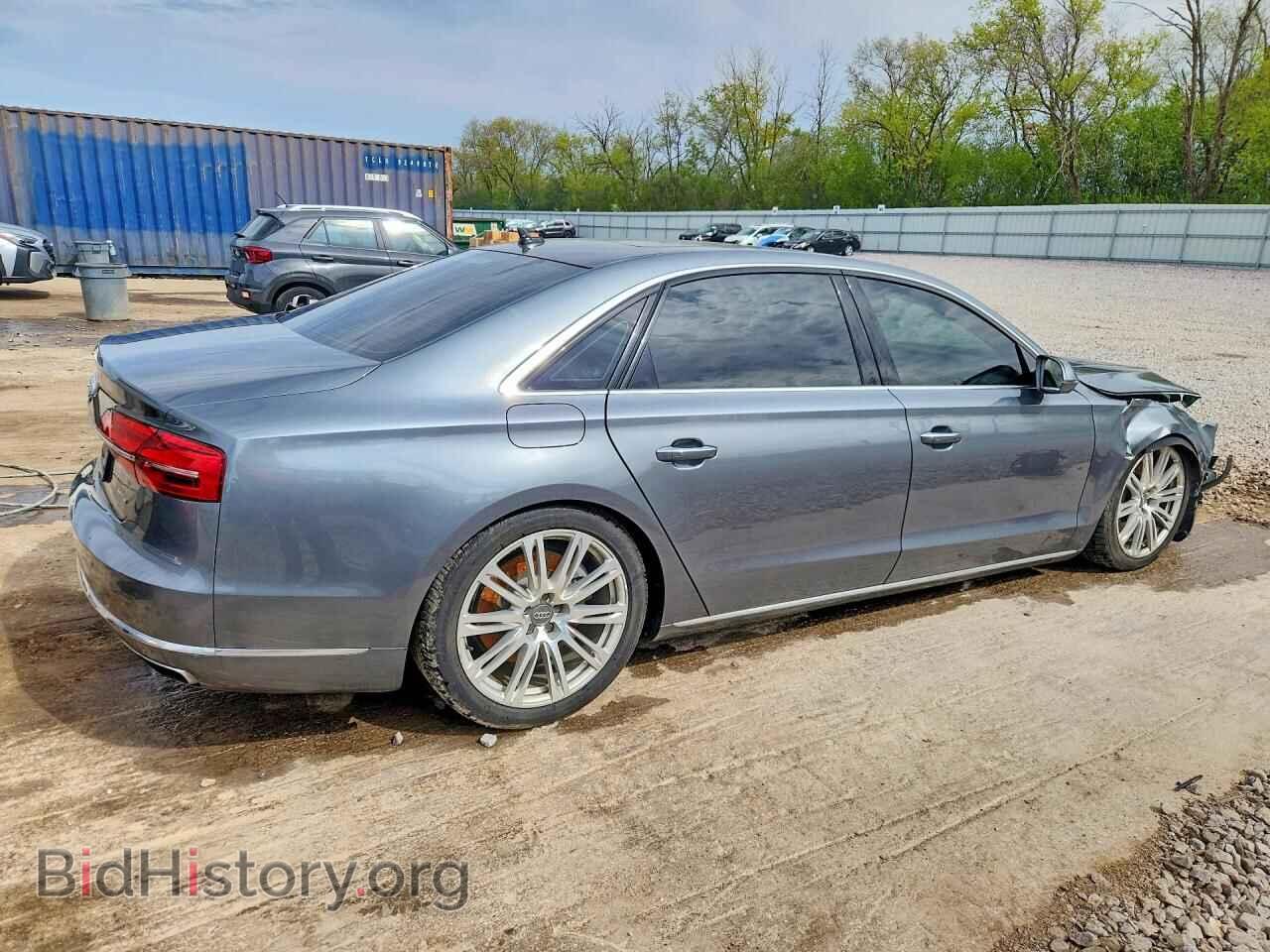2015 AUDI A8 - VIN: WAU3GAFD6FN035692 - Фото 3