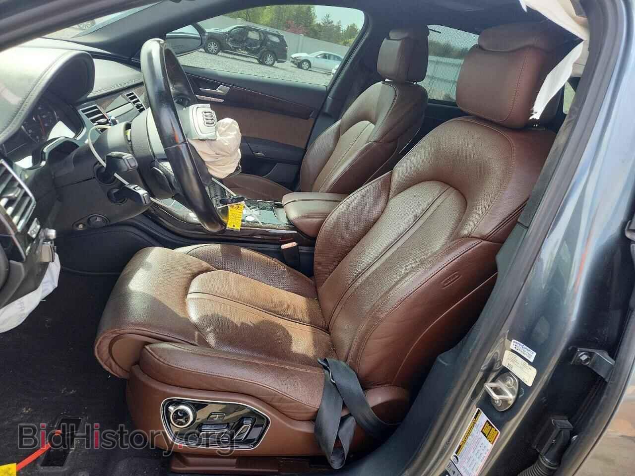 2015 AUDI A8 - VIN: WAU3GAFD6FN035692 - Фото 7
