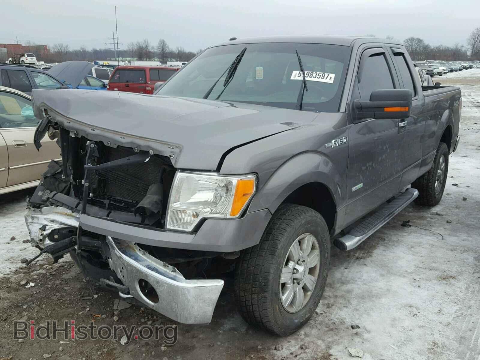 2012 FORD F150 - VIN: 1FTFX1ET6CFB41428 - Фото 2