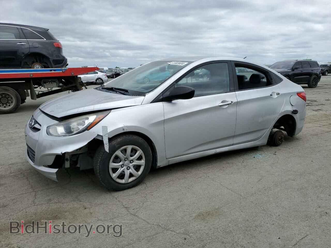 Photo KMHCT4AE3DU355793 - HYUNDAI ACCENT 2013