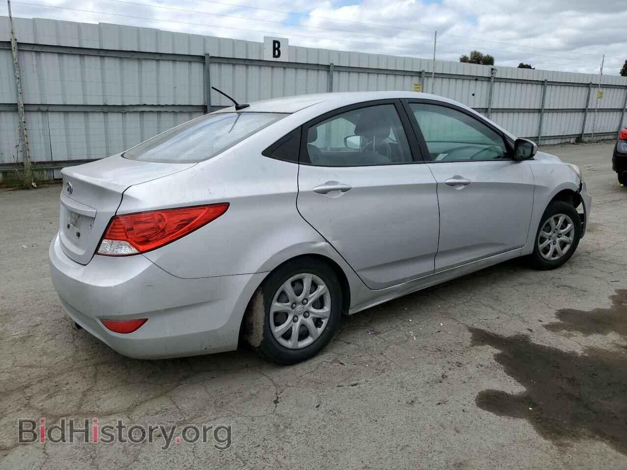 2013 HYUNDAI ACCENT - VIN: KMHCT4AE3DU355793 - Фото 3