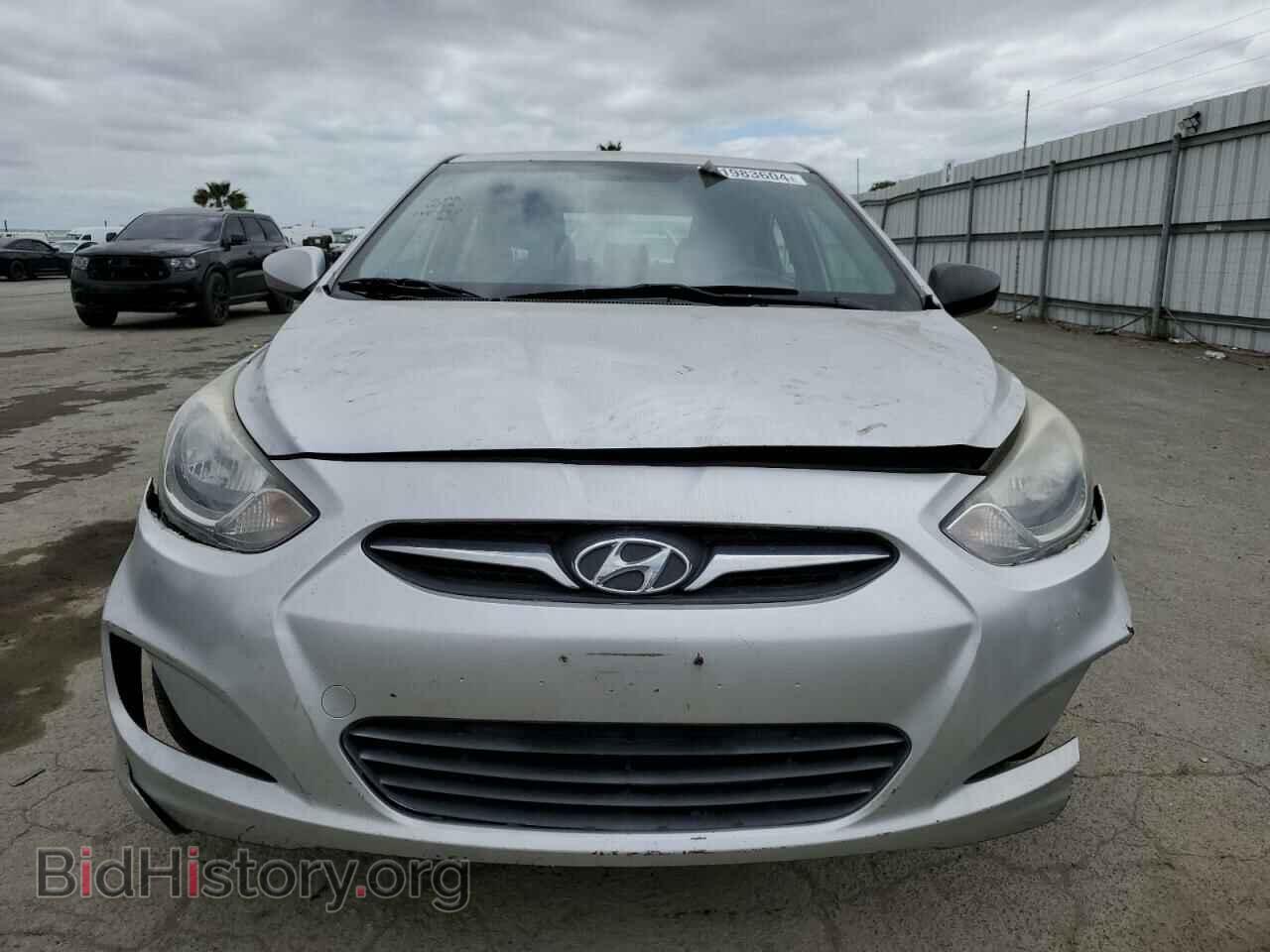 2013 HYUNDAI ACCENT - VIN: KMHCT4AE3DU355793 - Фото 5