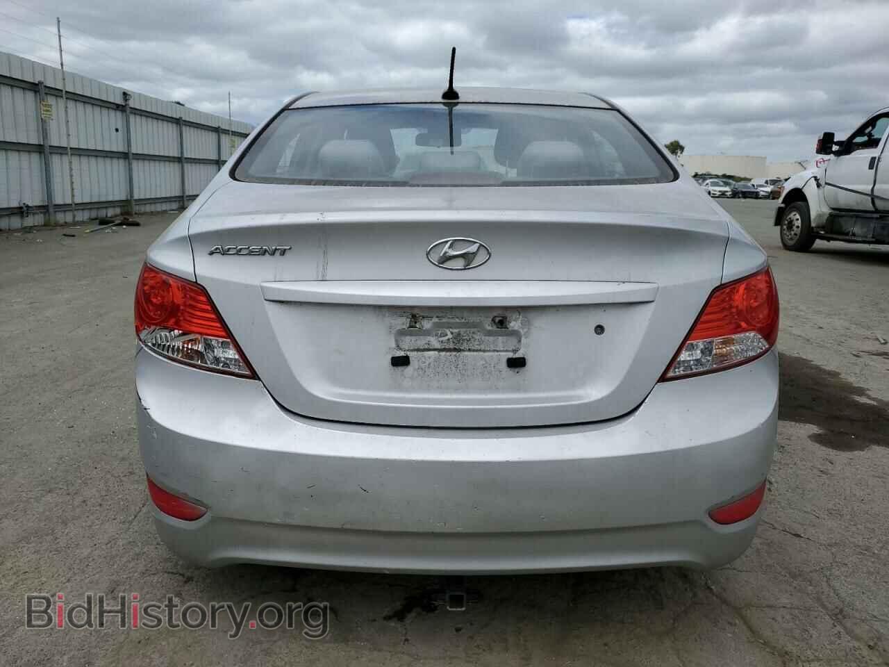 2013 HYUNDAI ACCENT - VIN: KMHCT4AE3DU355793 - Фото 6