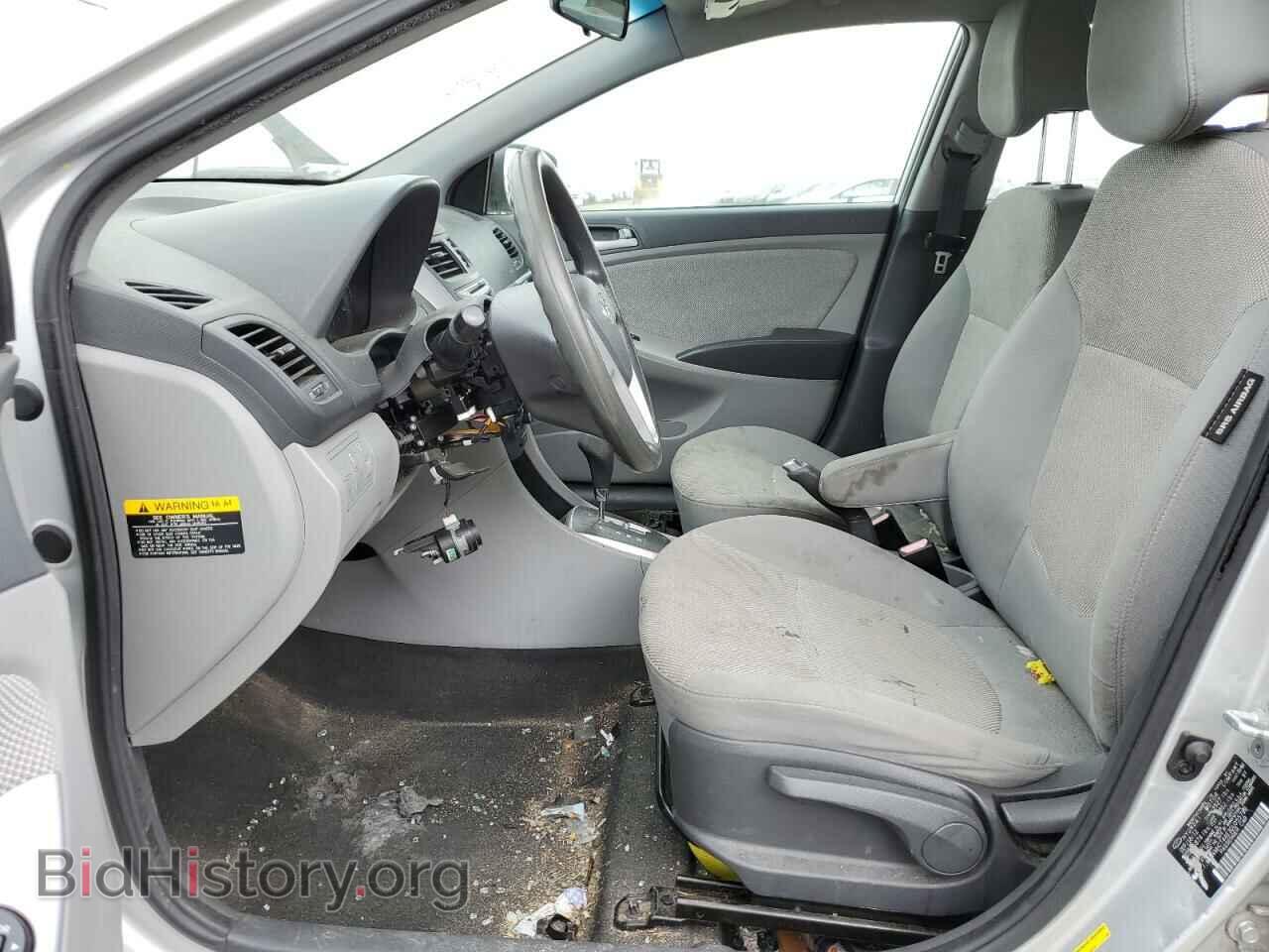2013 HYUNDAI ACCENT - VIN: KMHCT4AE3DU355793 - Фото 7