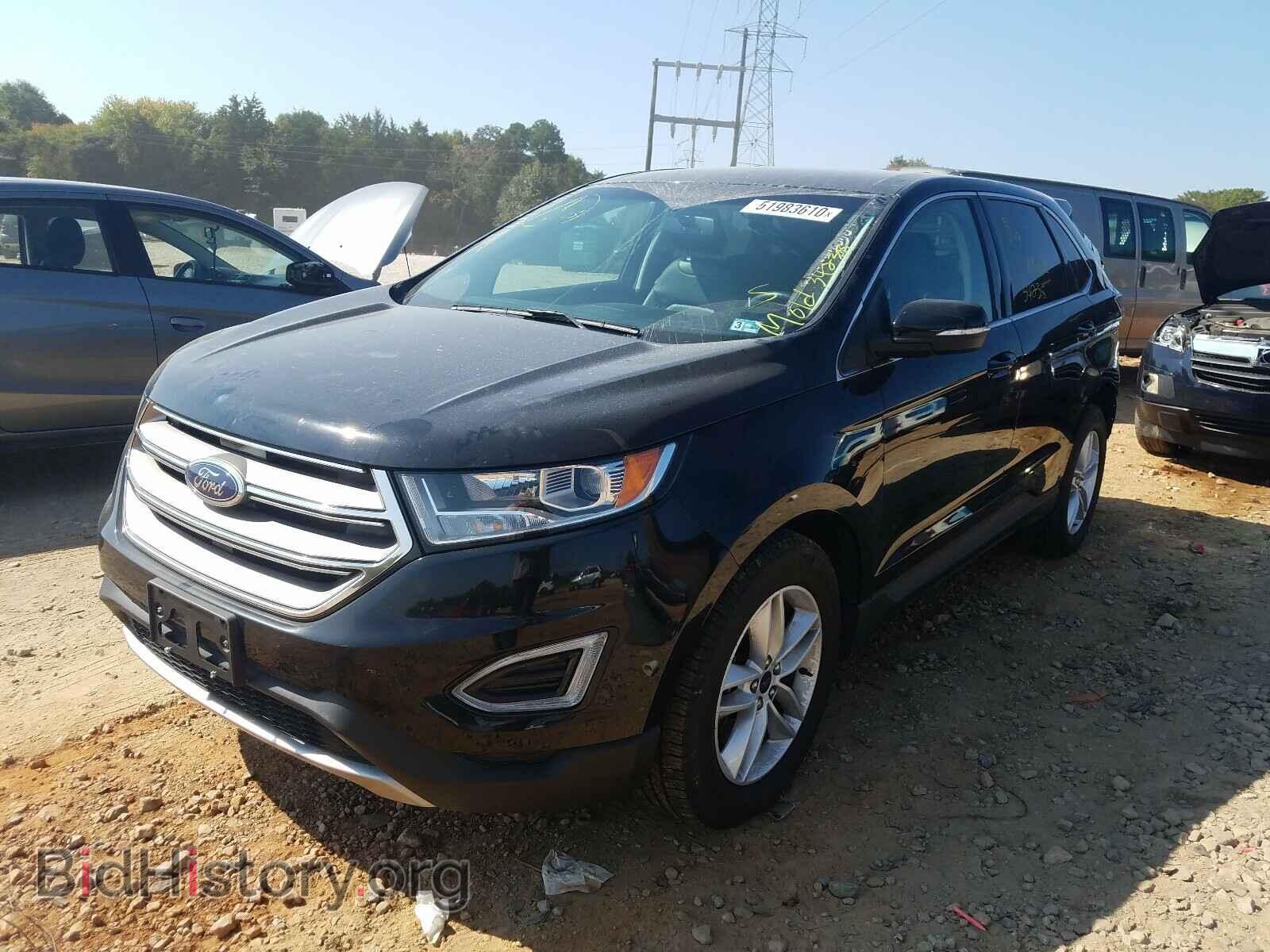 2016 FORD EDGE - VIN: 2FMPK4J90GBB09771 - Фото 2