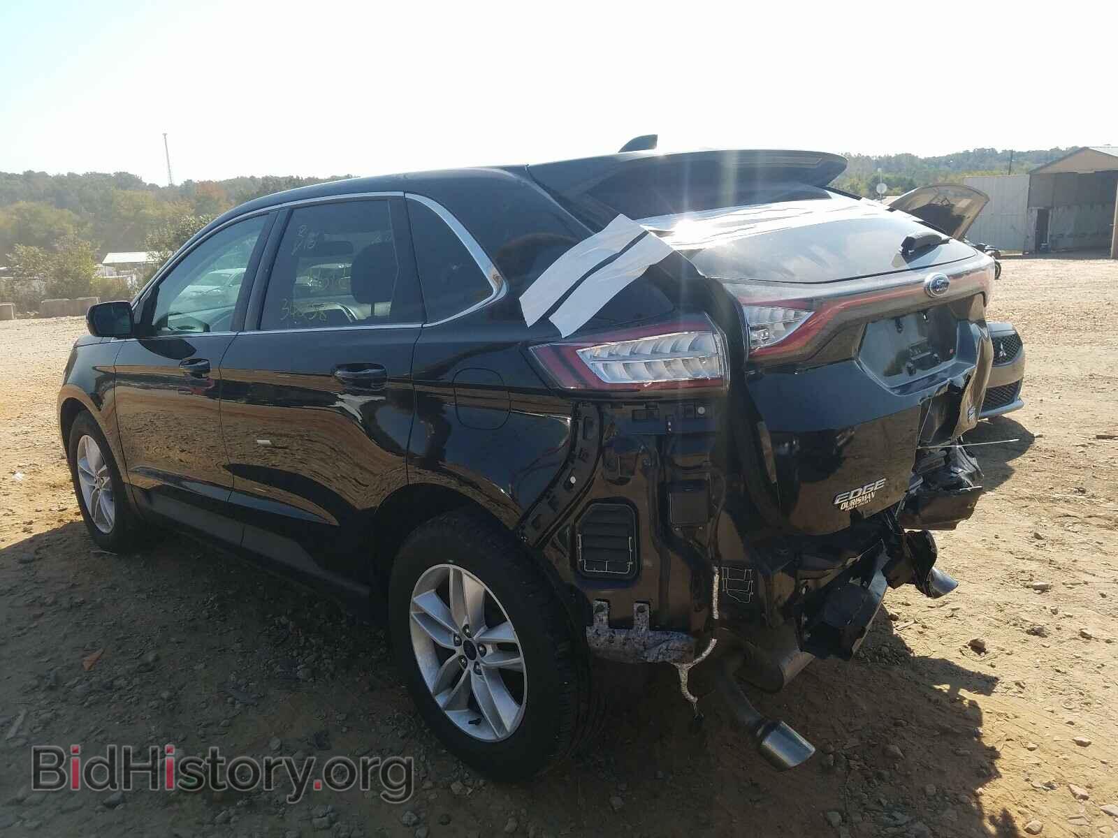 2016 FORD EDGE - VIN: 2FMPK4J90GBB09771 - Фото 3