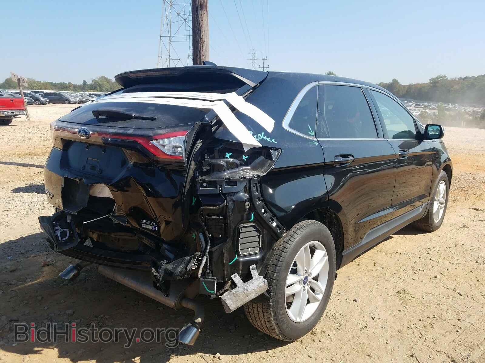 2016 FORD EDGE - VIN: 2FMPK4J90GBB09771 - Фото 4