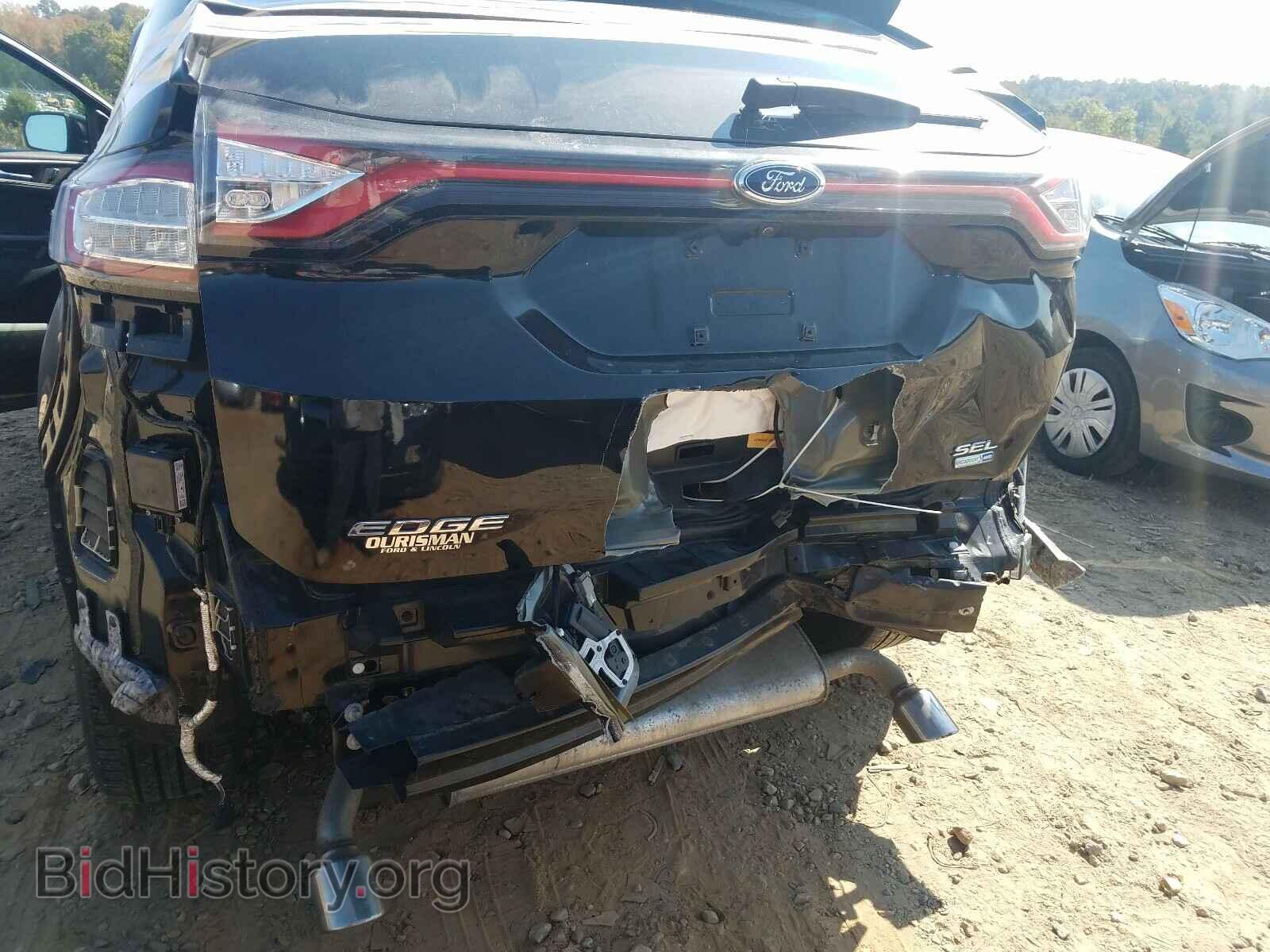 2016 FORD EDGE - VIN: 2FMPK4J90GBB09771 - Фото 9
