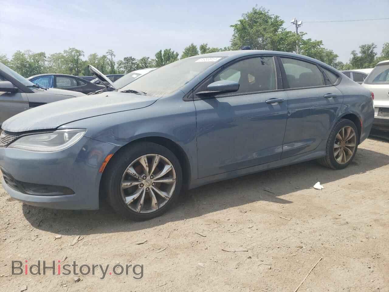 Фотография 1C3CCCBB6FN680703 - CHRYSLER 200 2015