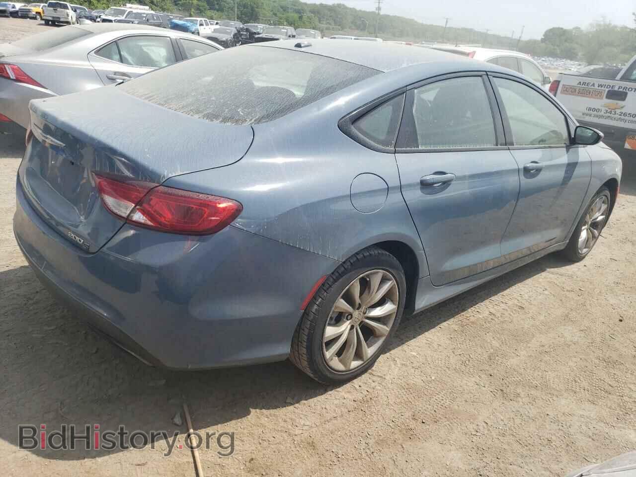2015 CHRYSLER 200 - VIN: 1C3CCCBB6FN680703 - Фото 3