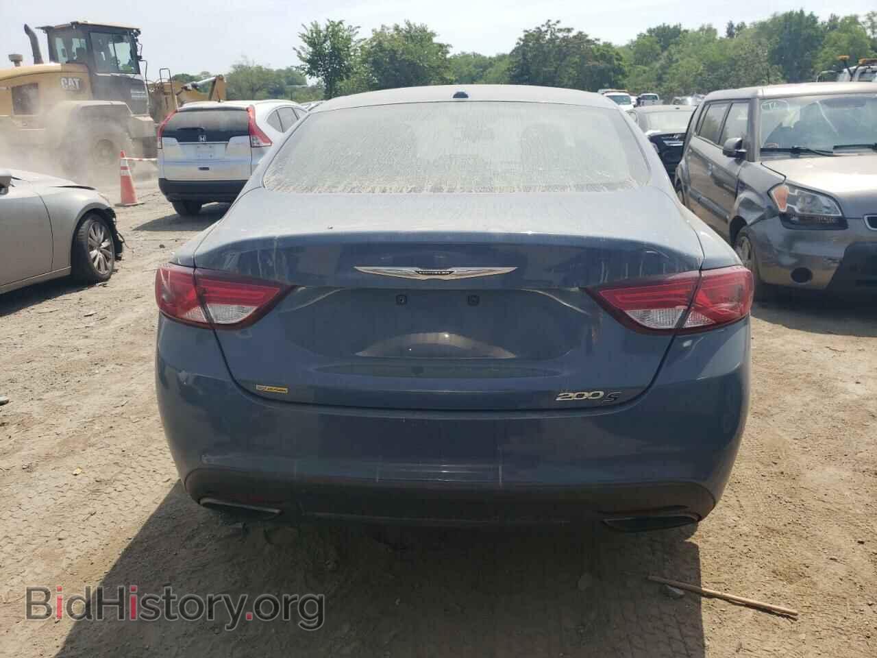 2015 CHRYSLER 200 - VIN: 1C3CCCBB6FN680703 - Фото 6