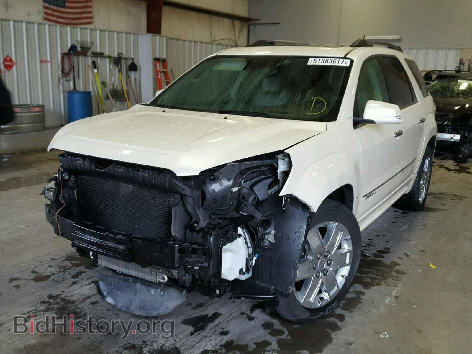 2014 GMC ACADIA DEN - VIN: 1GKKVTKD0EJ154662 - Фото 2