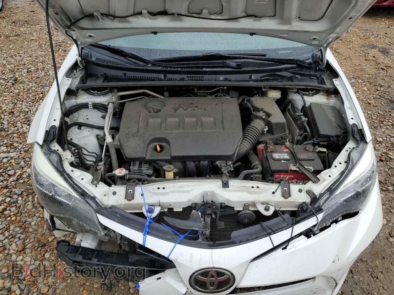 2018 TOYOTA COROLLA - VIN: 5YFBURHE3JP749934 - Фото 11