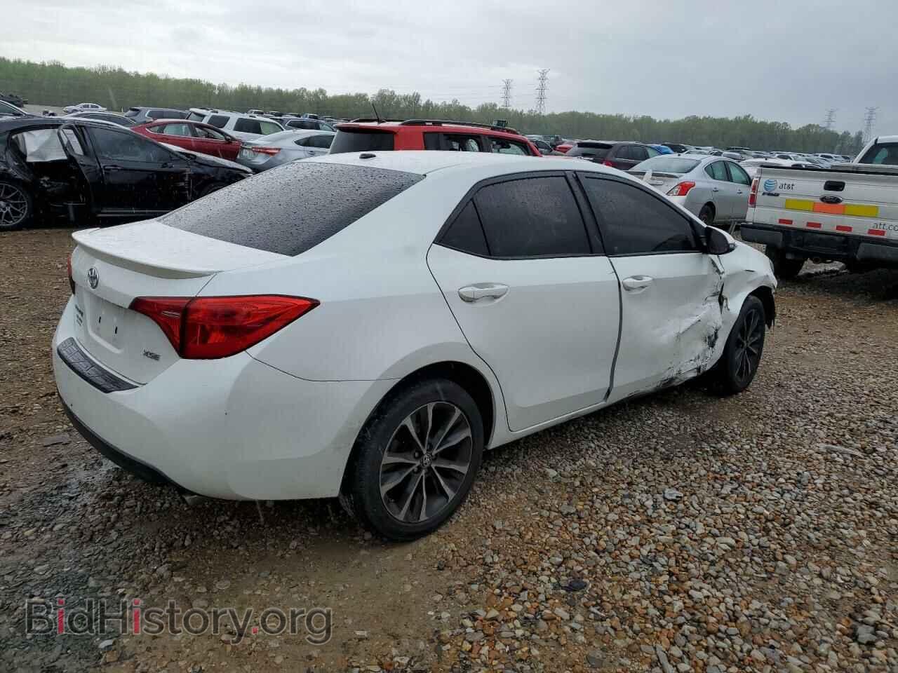 2018 TOYOTA COROLLA - VIN: 5YFBURHE3JP749934 - Фото 3