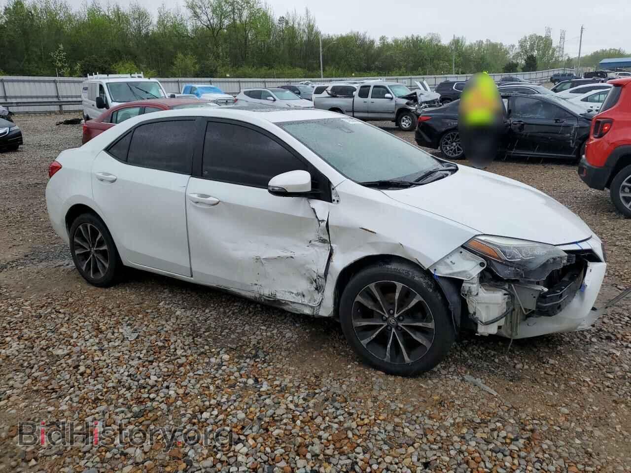 2018 TOYOTA COROLLA - VIN: 5YFBURHE3JP749934 - Фото 4
