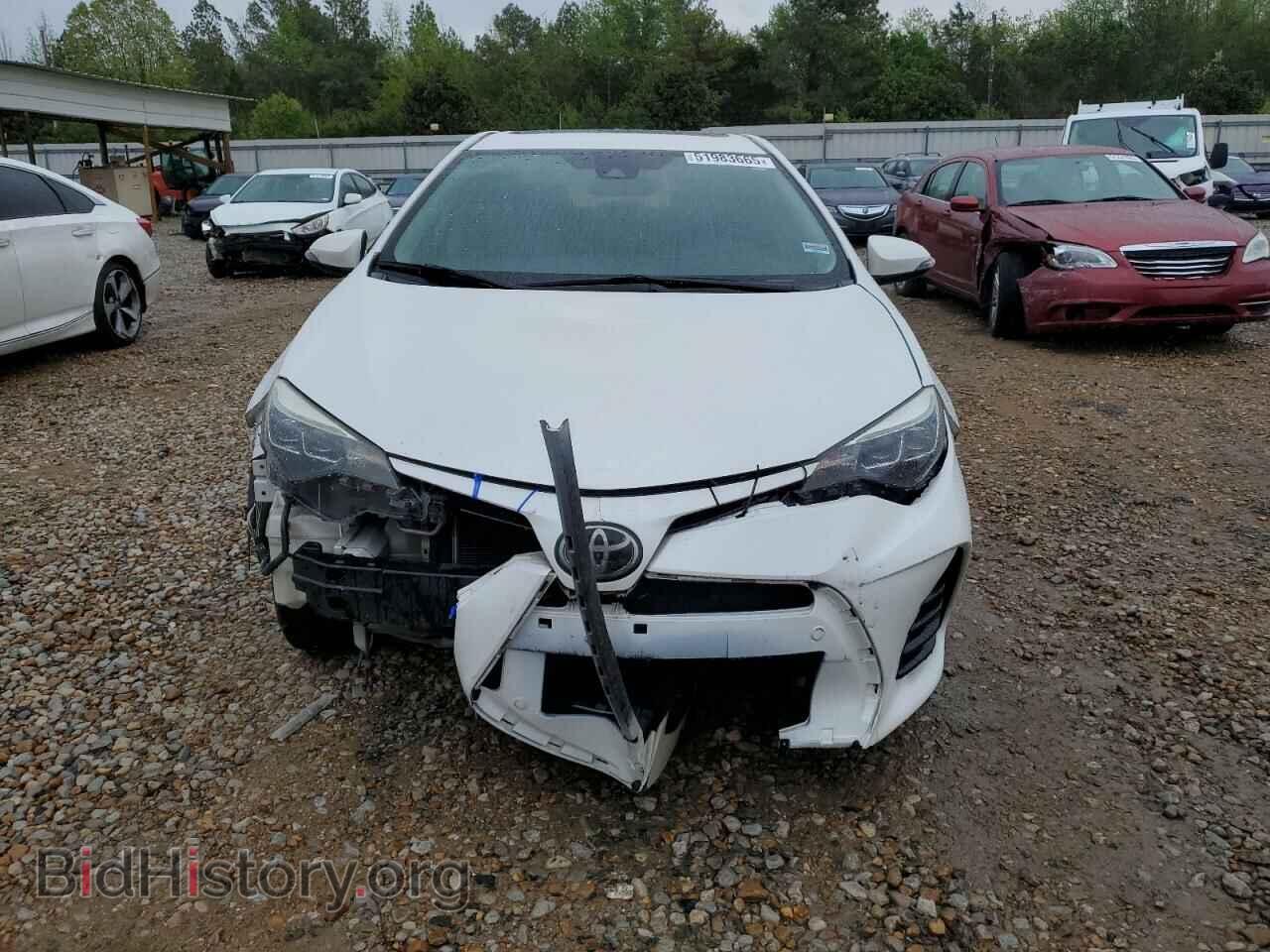 2018 TOYOTA COROLLA - VIN: 5YFBURHE3JP749934 - Фото 5