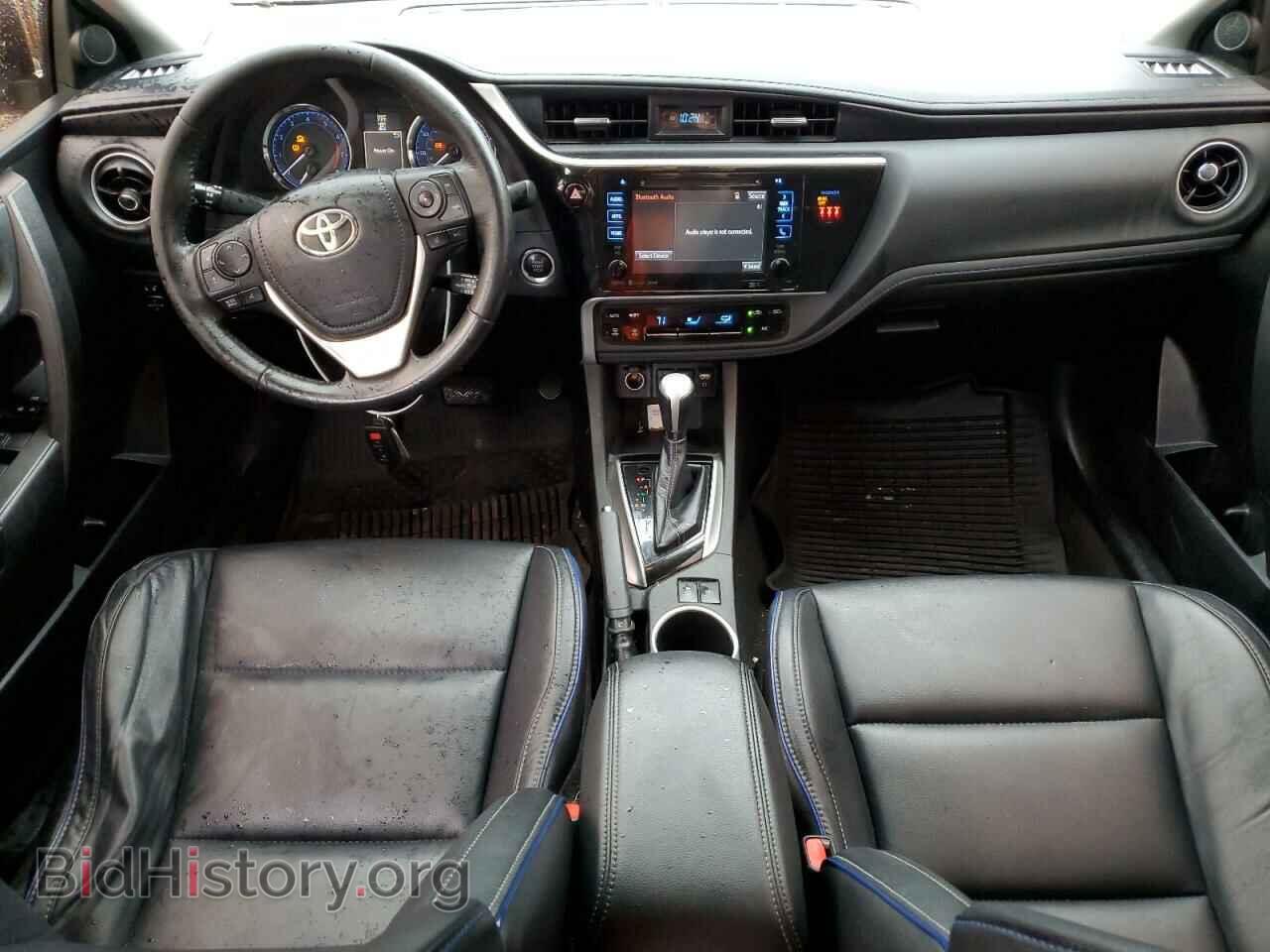 2018 TOYOTA COROLLA - VIN: 5YFBURHE3JP749934 - Фото 8