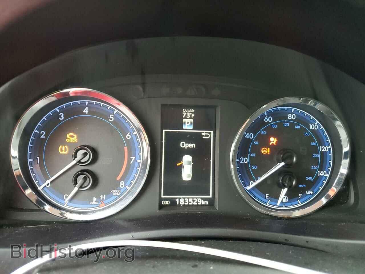 2018 TOYOTA COROLLA - VIN: 5YFBURHE3JP749934 - Фото 9