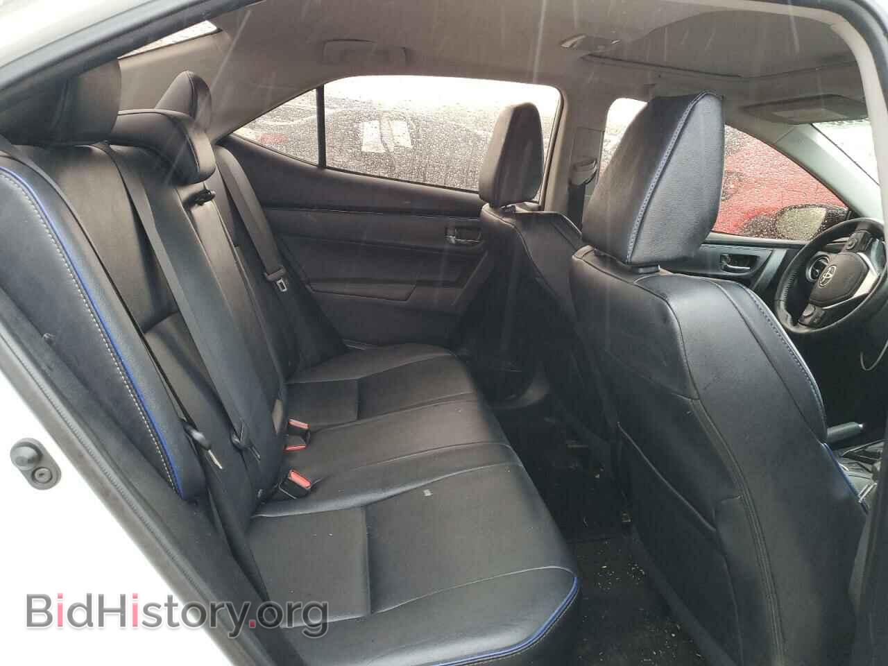 2018 TOYOTA COROLLA - VIN: 5YFBURHE3JP749934 - Фото 10