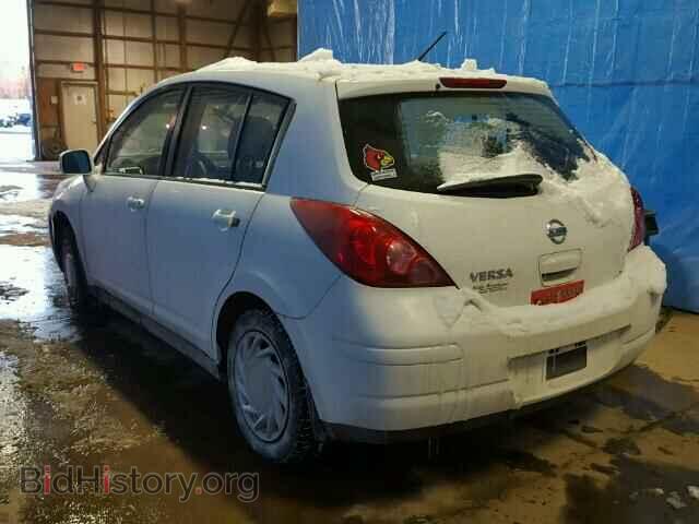2008 NISSAN VERSA - VIN: 3N1BC13E28L381137 - Фото 3