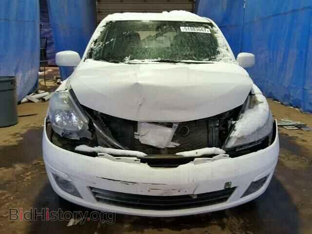 2008 NISSAN VERSA - VIN: 3N1BC13E28L381137 - Фото 9