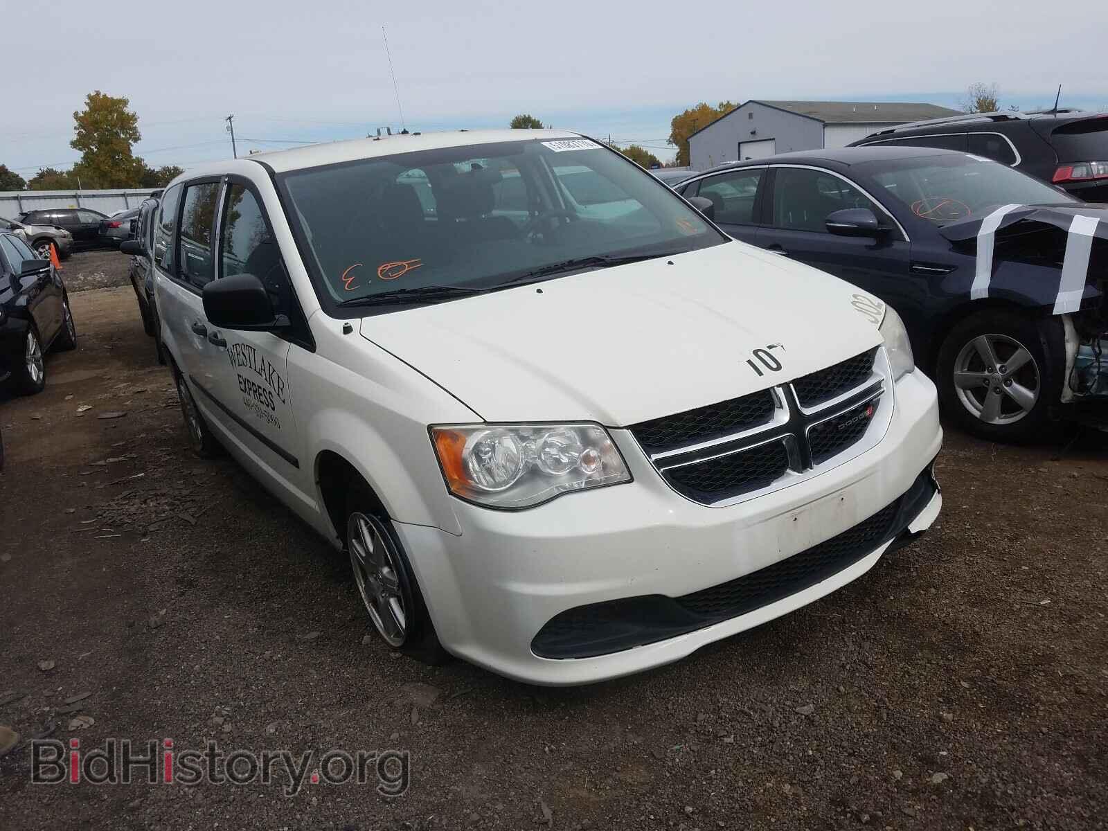 Фотография 2C4RDGBG1DR518435 - DODGE CARAVAN 2013