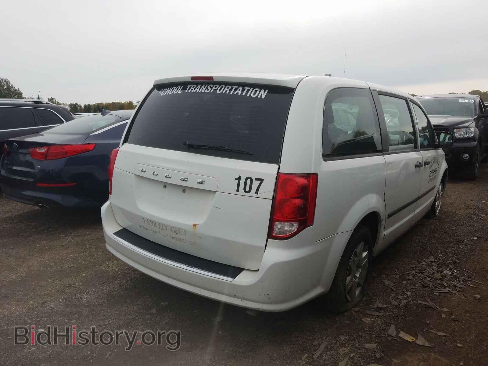 2013 DODGE CARAVAN - VIN: 2C4RDGBG1DR518435 - Фото 4