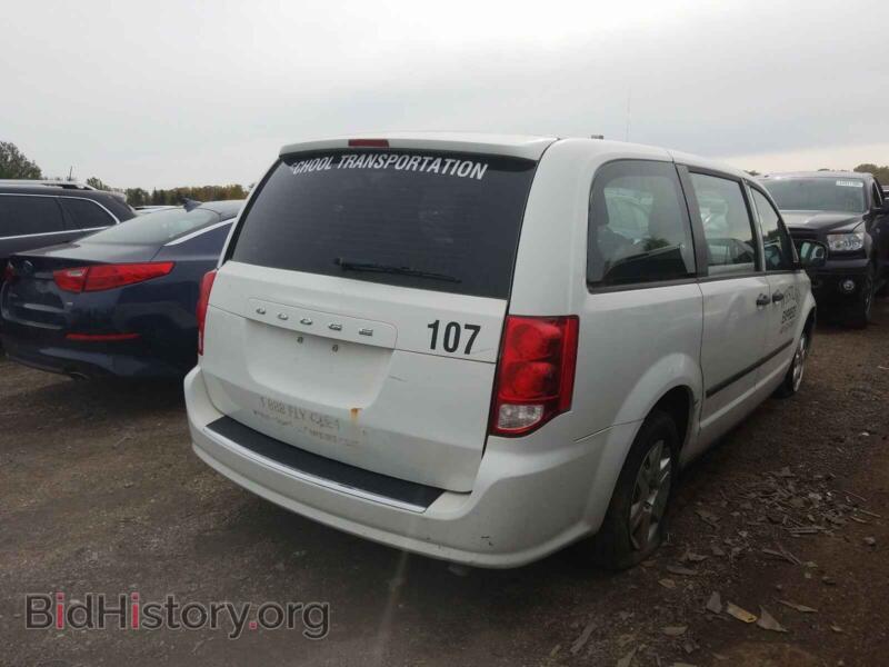 2013 Dodge CARAVAN (VIN 2C4RDGBG1DR518435) — фото 4 из 10