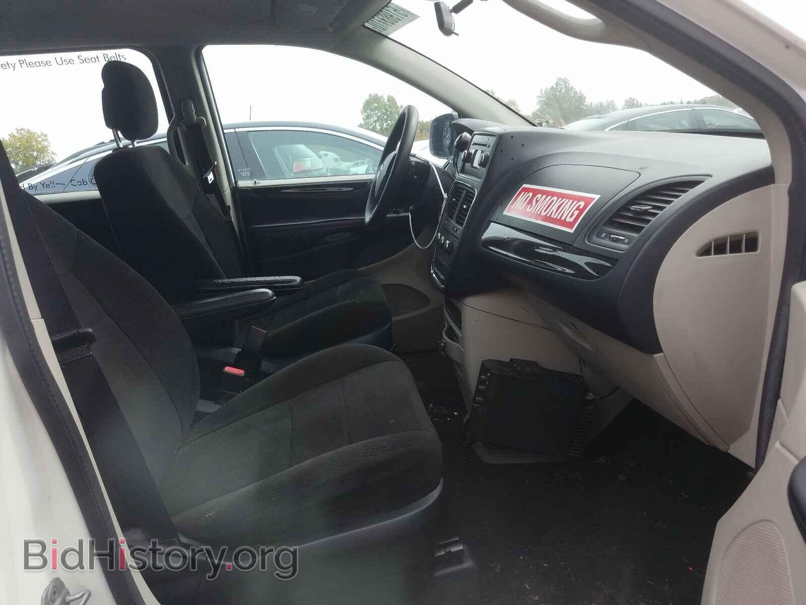2013 DODGE CARAVAN - VIN: 2C4RDGBG1DR518435 - Фото 5