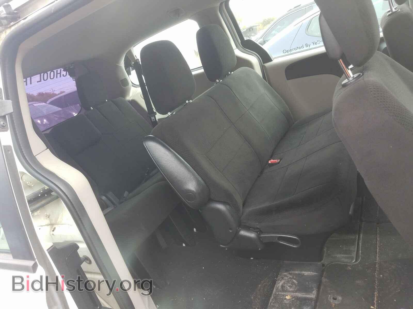 2013 DODGE CARAVAN - VIN: 2C4RDGBG1DR518435 - Фото 6