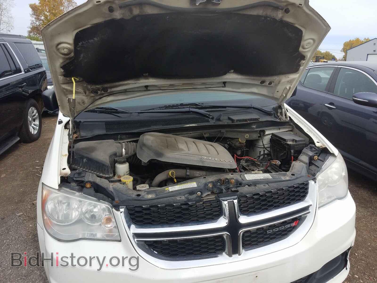 2013 DODGE CARAVAN - VIN: 2C4RDGBG1DR518435 - Фото 7