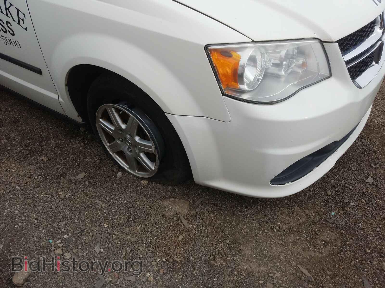 2013 DODGE CARAVAN - VIN: 2C4RDGBG1DR518435 - Фото 9
